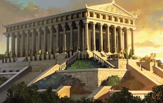 Семь чудес света 3 — Храм Артемиды Эфесской